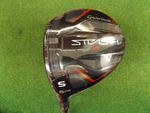 【税込】2104 STEALTH 2 LH 5W 18° 純正カーボン S カバー有 新品 テーラーメイド ステルス2 レフティ .814508_画像1