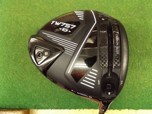 1円スタート【税込】1498 TOUR WORLD TW757 TYPE-D 9° VIZARD FZ-6 S カバー有 ホンマ ツアーワールド .814119.