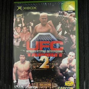 UFC2 xbox アルティメット　ファイティング　チャンピオンシップ2