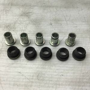 A13-8 スズキ レッツ4 CA45A クランクケースカバー ゴム カラー セット 純正部品