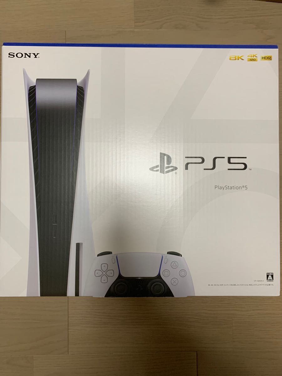 PlayStation5 本体CFI-1200A01 ディスクドライブ搭載｜PayPayフリマ