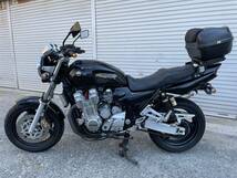 XJR1300　 ETC　RBOX、スタビライザー　カスタムマフラー装備　　書類、鍵付き_画像5