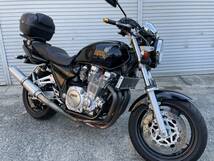 XJR1300　 ETC　RBOX、スタビライザー　カスタムマフラー装備　　書類、鍵付き_画像1