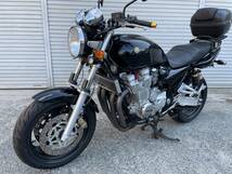 XJR1300　 ETC　RBOX、スタビライザー　カスタムマフラー装備　　書類、鍵付き_画像4