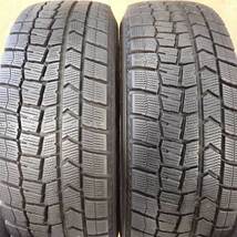 冬4本SET 会社宛 送料無料 195/65R15×6J 91Q ダンロップ WINTER MAXX WM02 2020年製 スチール ノア VOXY エスクァイア ステップ NO,C1981_画像7