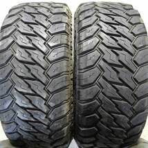 現品限り夏2本SET 会社宛送料無料 265/60R18 LT monSTA muoWARRIOR マッドウォーリアー マッド ホワイトレター 2021年製 ランクル NO,E0887_画像2