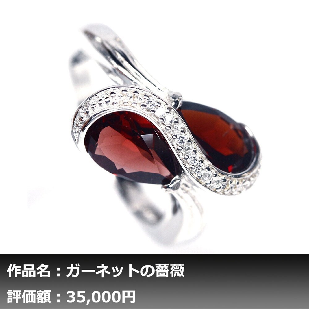 超レア!【SARARTH】ガーネットリング クリアランス特売中 inspektorat
