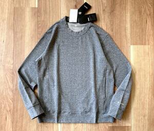 高機能・光電子★ UNITED ARROWS / Goldwin / C3fit re-pose SWEAT / MD.Gray / L サイズ ゴールドウィン スウェット シャツ