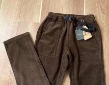 1.4万★別注・限定 GRAMICCI × FREAK'S STORE / BAKER NN CORD PANT / BROWN / S /グラミチ ベイカー コーデュロイ ニューナロー パンツ_画像1