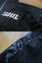 当時物 SOUL ソウルスポーツ TEAM2000 ベンチレーション トレーニングジャケット 2Lサイズ 検蝶野正洋_画像5