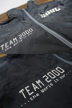 当時物 SOUL ソウルスポーツ TEAM2000 ベンチレーション トレーニングジャケット 2Lサイズ 検蝶野正洋_画像6