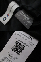 PUMA プーマ BMW Motorsport 中綿フーディージャケット US/Lサイズ_画像9