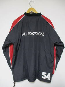 支給品 CottonTRADERS コットントレーダース 東京ガスラグビー部 #54 トレーニングジャケット Lサイズ