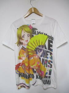 未使用 二次元コスパ ラブライブ! 劇場版 小泉花陽 フルグラフィックTシャツ Lサイズ