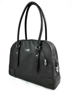 TUMI・トゥミ 497231 VILLA ドーム・Satchel・ビジネス・ケース ブラック【美品】　897323