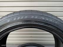 FS 225/45R18 タイヤ 2本 Firestone FIREHAWK WIDE OVAL 格安 インチアップ 出品 225-45-18 元払 着払 2日以内発送 送料安い 6120_画像3