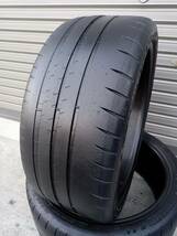 ML 235/35R19 タイヤ 2本 Pilot Sport Cup ２ パイロットスポーツ 格安 インチアップ 出品 235-35-19 元払 着払 2日以内発送 送料安い 6120_画像2