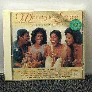 CD Waiting To Exhale Original Soundtrack Album/Whitney Houston