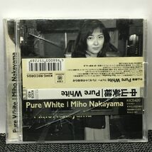 CD Pure White /中山美穂_画像1