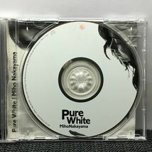 CD Pure White /中山美穂_画像4