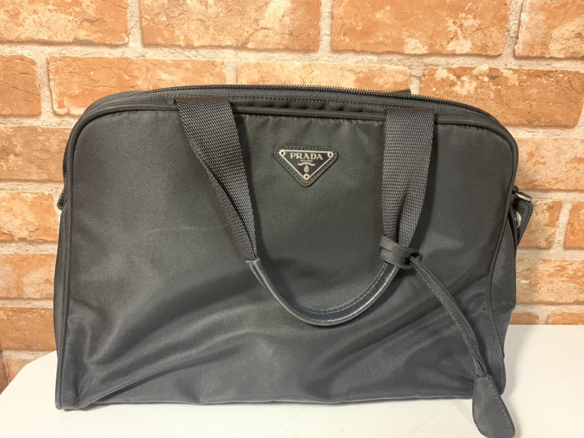 PRADA ハンドバッグ ナイロンの値段と価格推移は?|1,614件の売買情報 ...