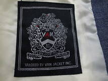 超美品・激レア★VAN JAC★カバーオール ジャケット★グレー★チンストラップ付き★M★VAN JACKET _画像7