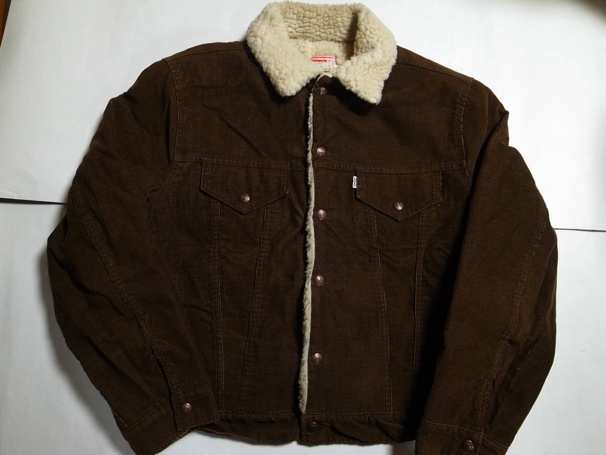 ヤフオク! -「リーバイスコーデュロイ」(ジージャン) (ジャケット、上