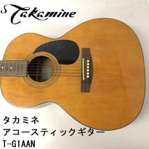 Takamine/タカミネ アコースティックギター T-G1AAN (FC294Z011HK)　弦楽器_画像1