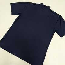 +AP16 ZETT ゼット メンズ O XL 半袖 Tシャツ カットソー 紺 スポーツ ウェア 野球 ベースボール_画像2