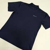 +AP16 ZETT ゼット メンズ O XL 半袖 Tシャツ カットソー 紺 スポーツ ウェア 野球 ベースボール_画像1