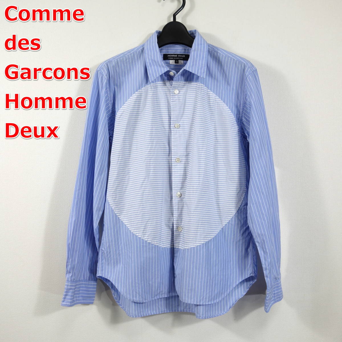 コムデギャルソン オム COMME des GARCONS HOMME メンズ 半袖シャツ 