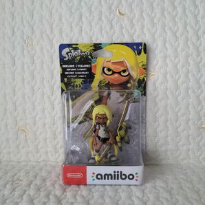 《新品未開封》amiibo インクリング イエロー（スプラトゥーンシリーズ)