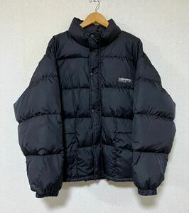 90’s Woolrich ウールリッチ ダウンジャケット ヴィンテージ サイズ L ブラック