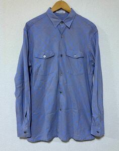 90’s Y’s for men Shirts チェック柄 コットンリネン 長袖シャツ 1998年 春夏 日本製