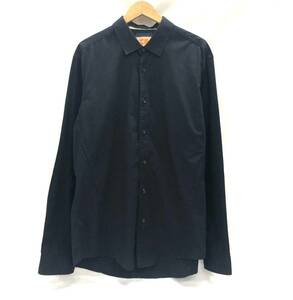 HUGO BOSS ヒューゴボス ドレスシャツ FC2314 メンズ XLサイズ ブラック 長袖 BOSS ORANGE 黒