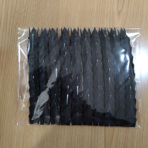 千羽鶴200羽 黒色