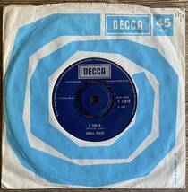 【UK 7inchオリジナル】The Small Faces - Patterns/E Too D_画像2