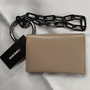 * diesel * card-case * holder ring chain attaching * regular price 21450 jpy 