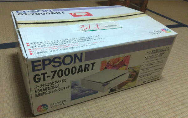 【ジャンク品】EPSON　エプソン　GT-7000ART　スキャナー