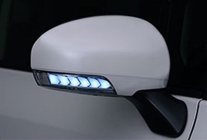 アベスト IQ アイキュー KGJ10系 Type Zs LED 流れるドアミラーウィンカーレンズ インナーシルバーｘランプブルー AV-010-B AVEST