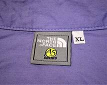 【未使用】★THE NORTH FACE/ノースフェイス/A5/ガーゼ地/HOT ROCKS SHIRT★〔P205〕_画像5