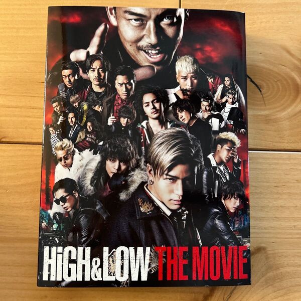 HiGH&LOW THE MOVIE dvd