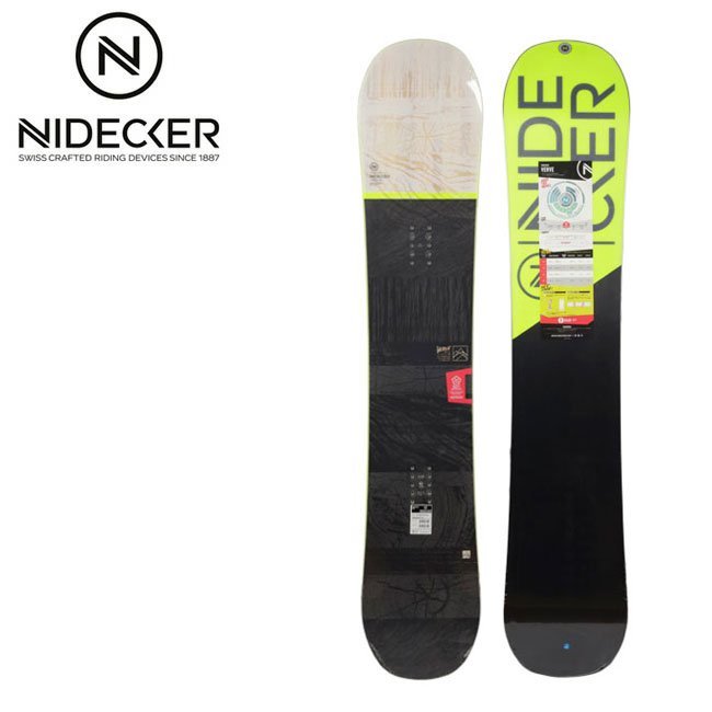 2023 NIDECKER ナイデッカー CASCADE W BLACK 23-