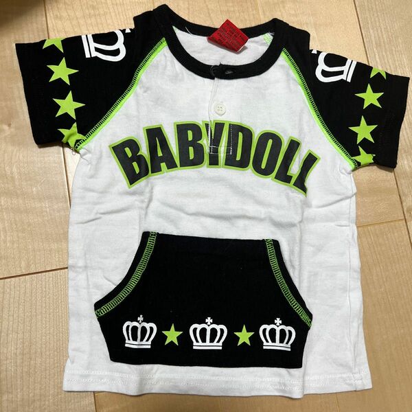 baby doll 半袖Tシャツ