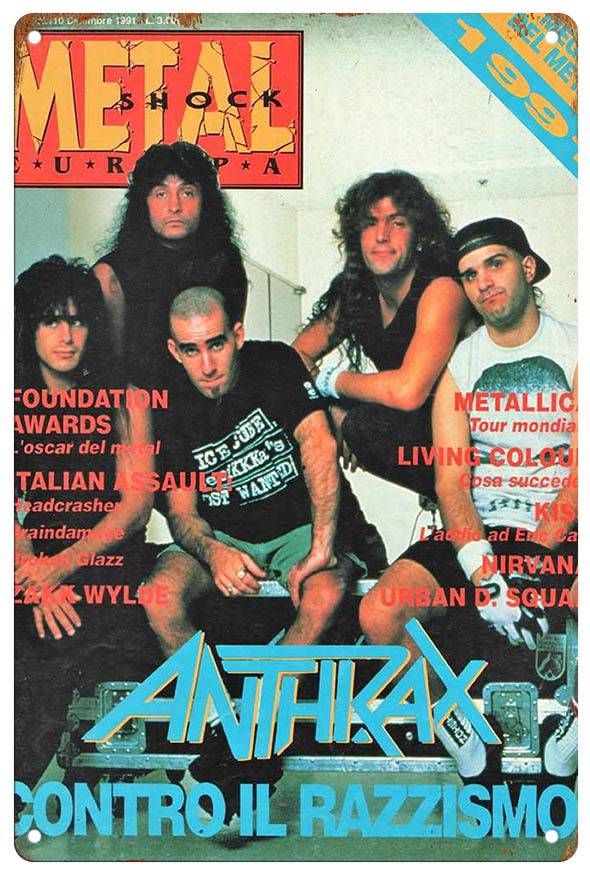Amazon.co.jp: ANTHRAX NOTMAN アンスラックス ポスター