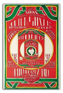 ブリキ看板【Rock Poster/ロックポスター】ヴィンテージ/メタルプレート/レトロ/アンティーク風/88-Big Brother&the Holding Company 1967