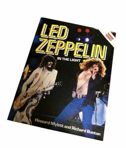 LED ZEPPELIN IN THE LIGHT/レッド・ツェッペリン イン・ザ・ライト　1968-1980 /音楽雑誌　1982年6月20日発行