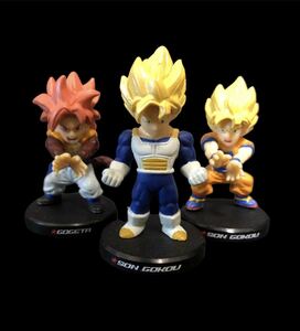 DRAGONBALL/ ドラゴンボール　 ディフォルメーションフィギュア　超サイヤ人　孫悟空　SON GOKOU ゴジータ GOGETA 3体セット