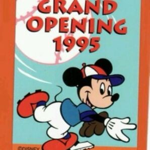 貴重!限定!ディズニーミッキーマウステレカ上野ABABディズニーストア