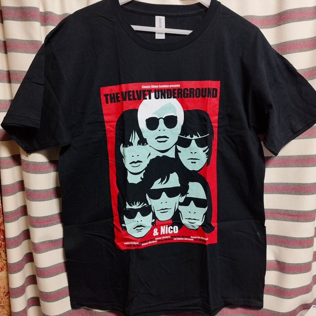 ヤフオク! -「velvet underground tシャツ」の落札相場・落札価格